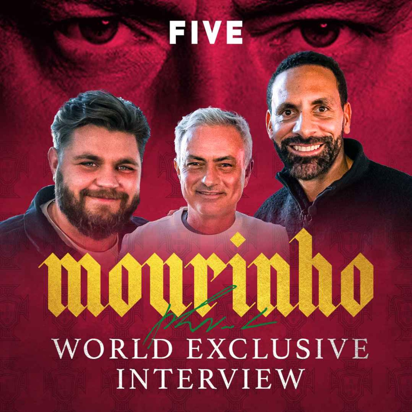 cover art for José Mourinho Exclusive! Roma Heartbreak | Man United Media Betrayal