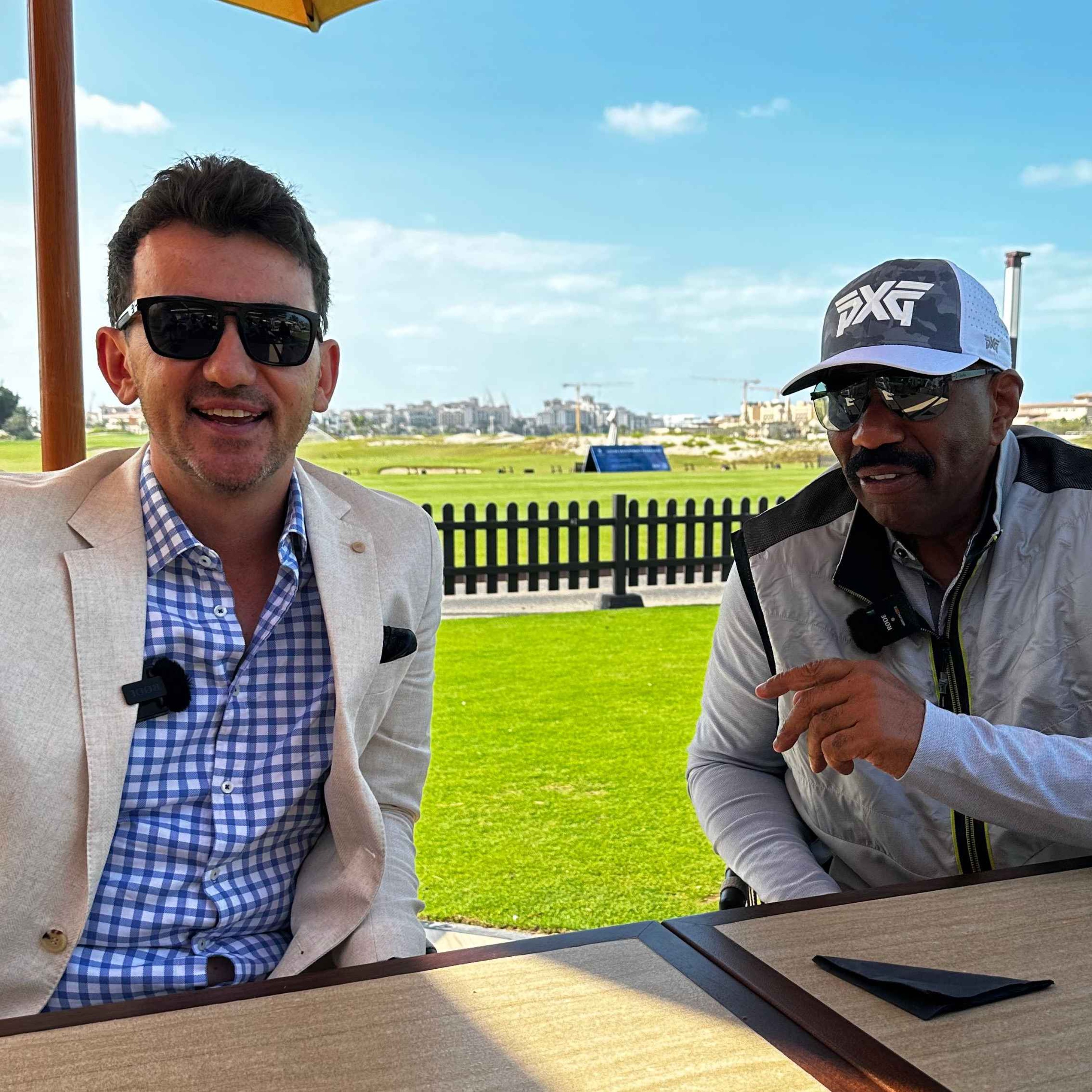 Kitch and Neeil. Talk, Sport & Business (TSB).