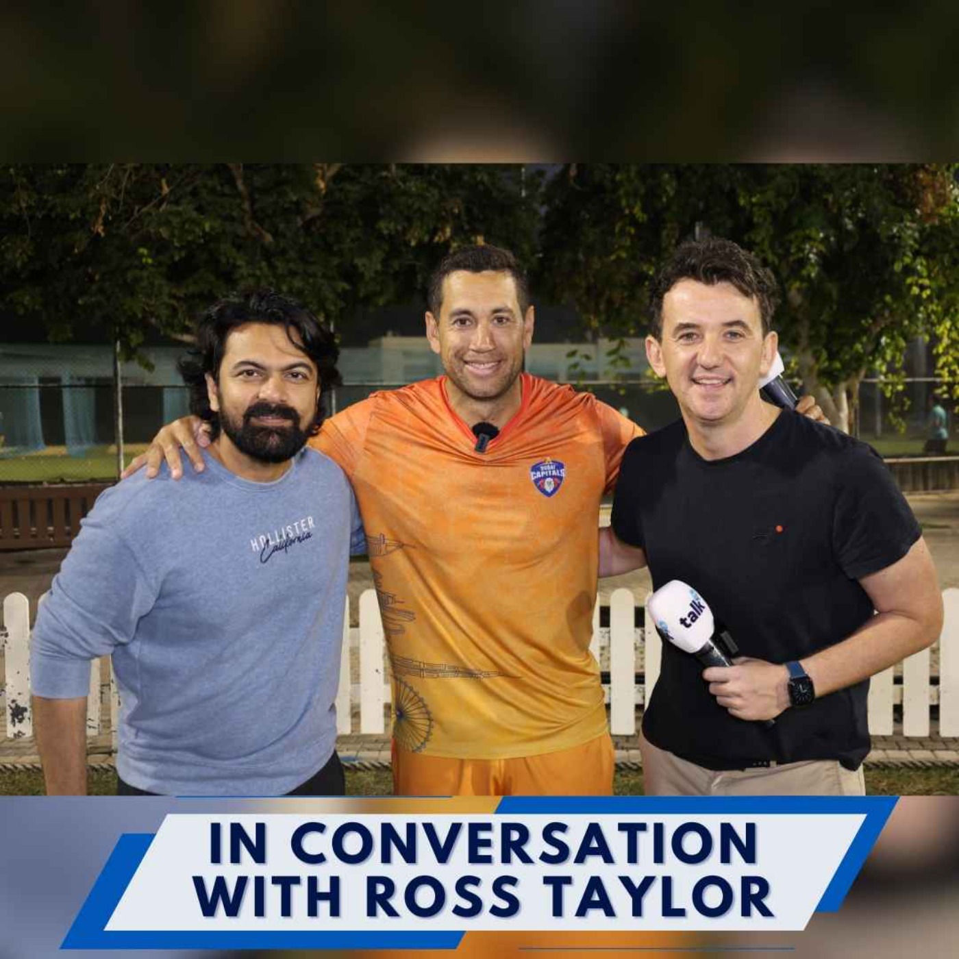 cover art for "I was at a UB40 concert and I missed the call from Sir Richard Hadlee." Kiwi Cricket Legend Ross Taylor. 29/2/24.