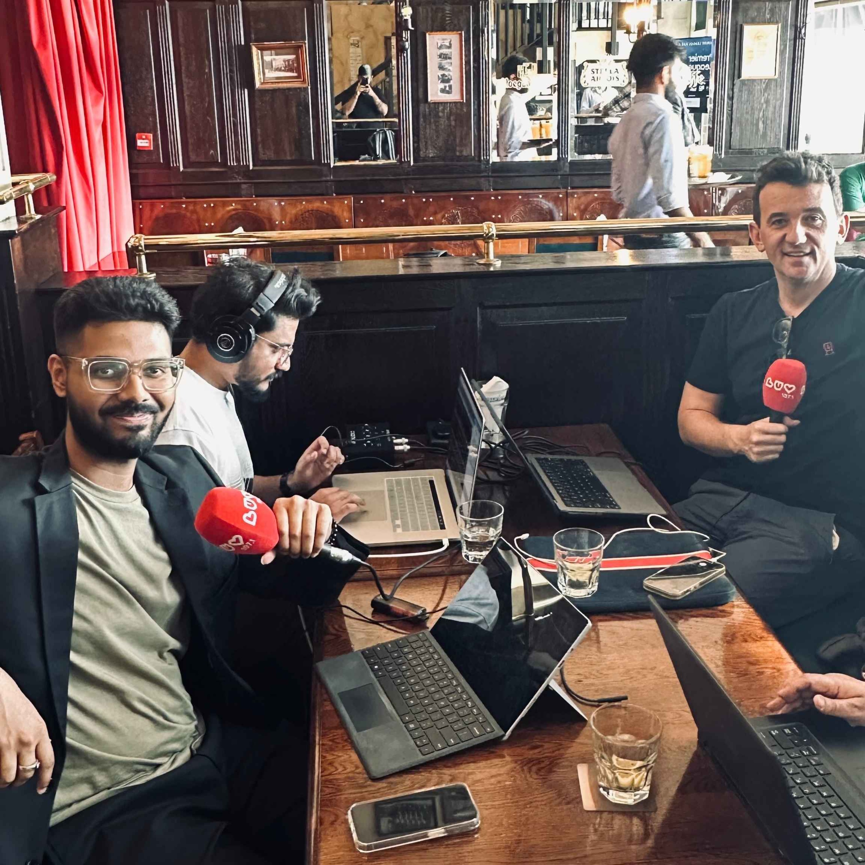 Pranav & Kitch speak about the EPL Season starting this weekend. 14/08/25