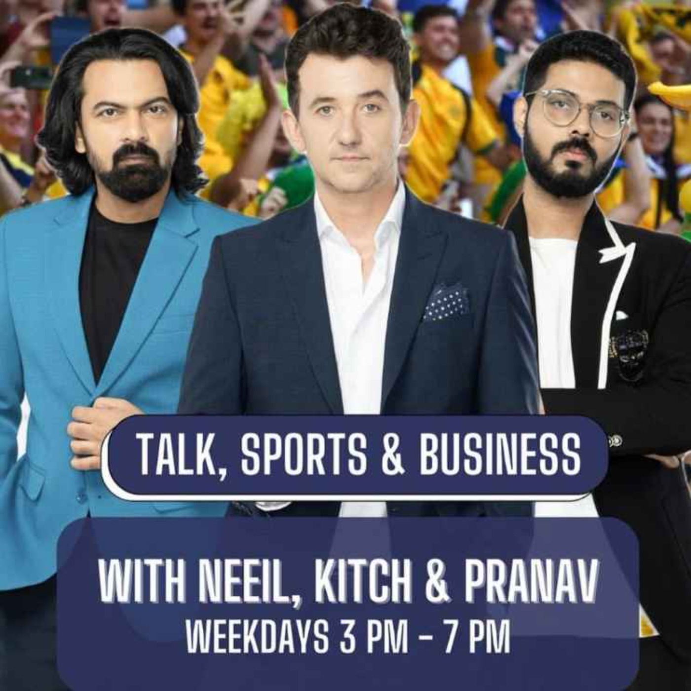 Kitch joins Pranav to speak Socceroos success at the World Cup. 16/6/26