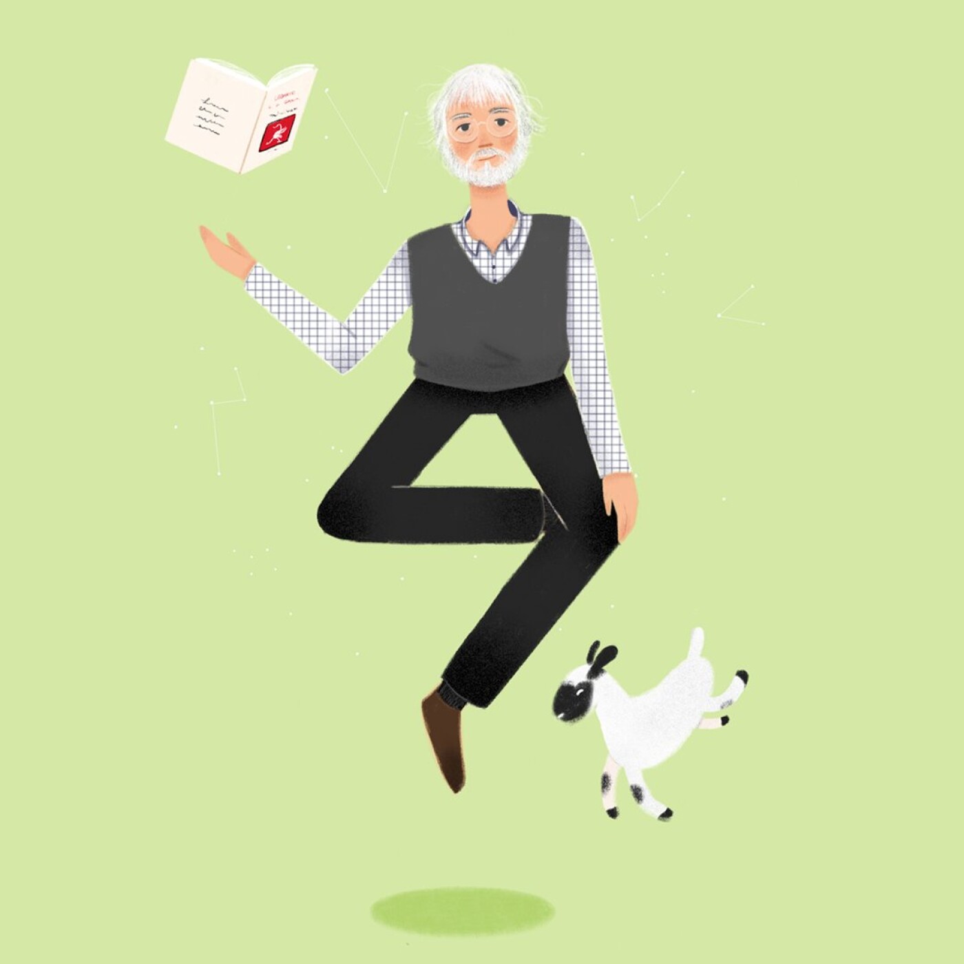 Le temps de la sérénité avec Dominique Pasquier, berger et conteur