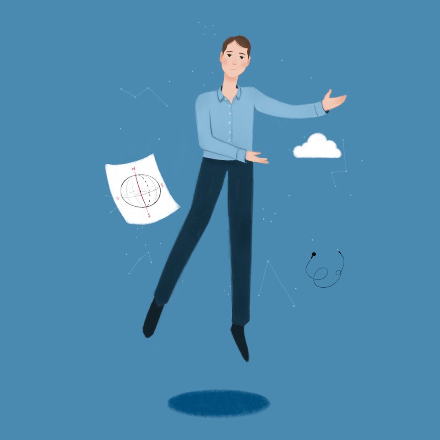 Le temps qu'il fera avec Philippe Jeanneret, présentateur météo