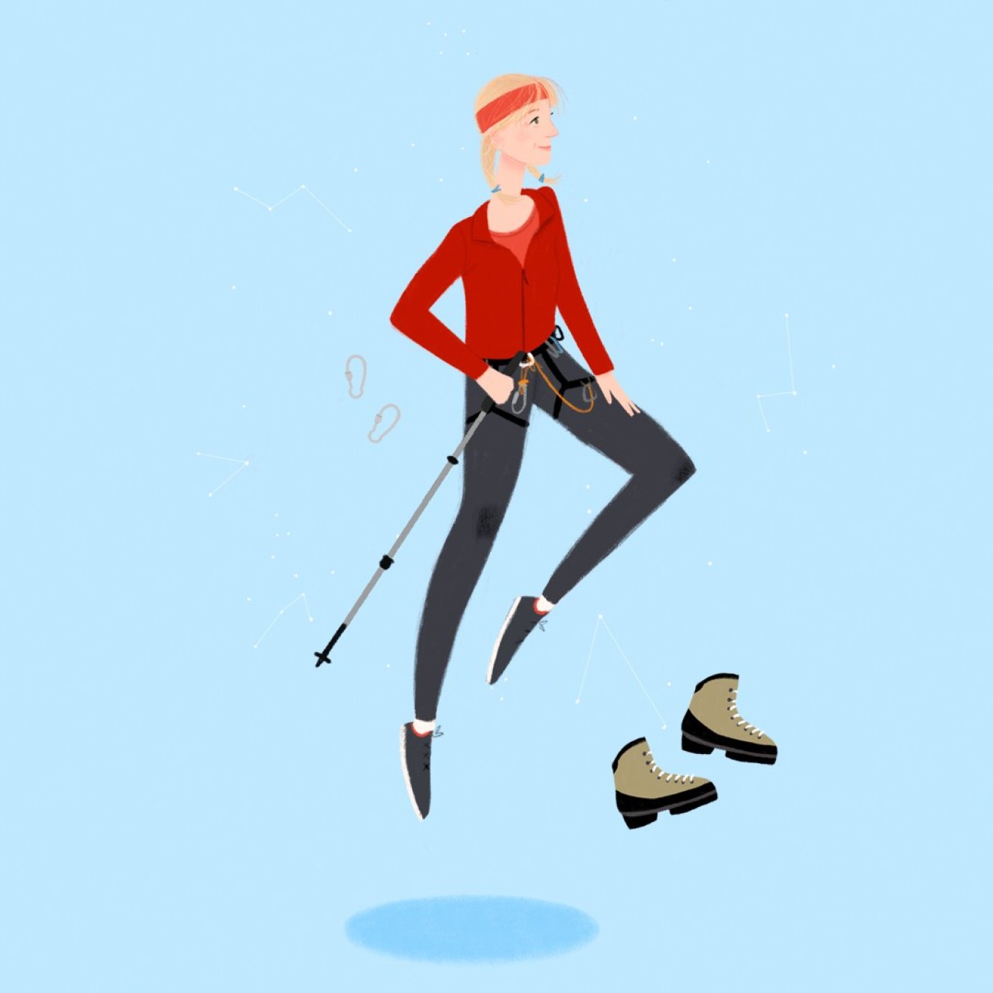 Le temps de la montagne avec Sophie Lavaud, alpiniste