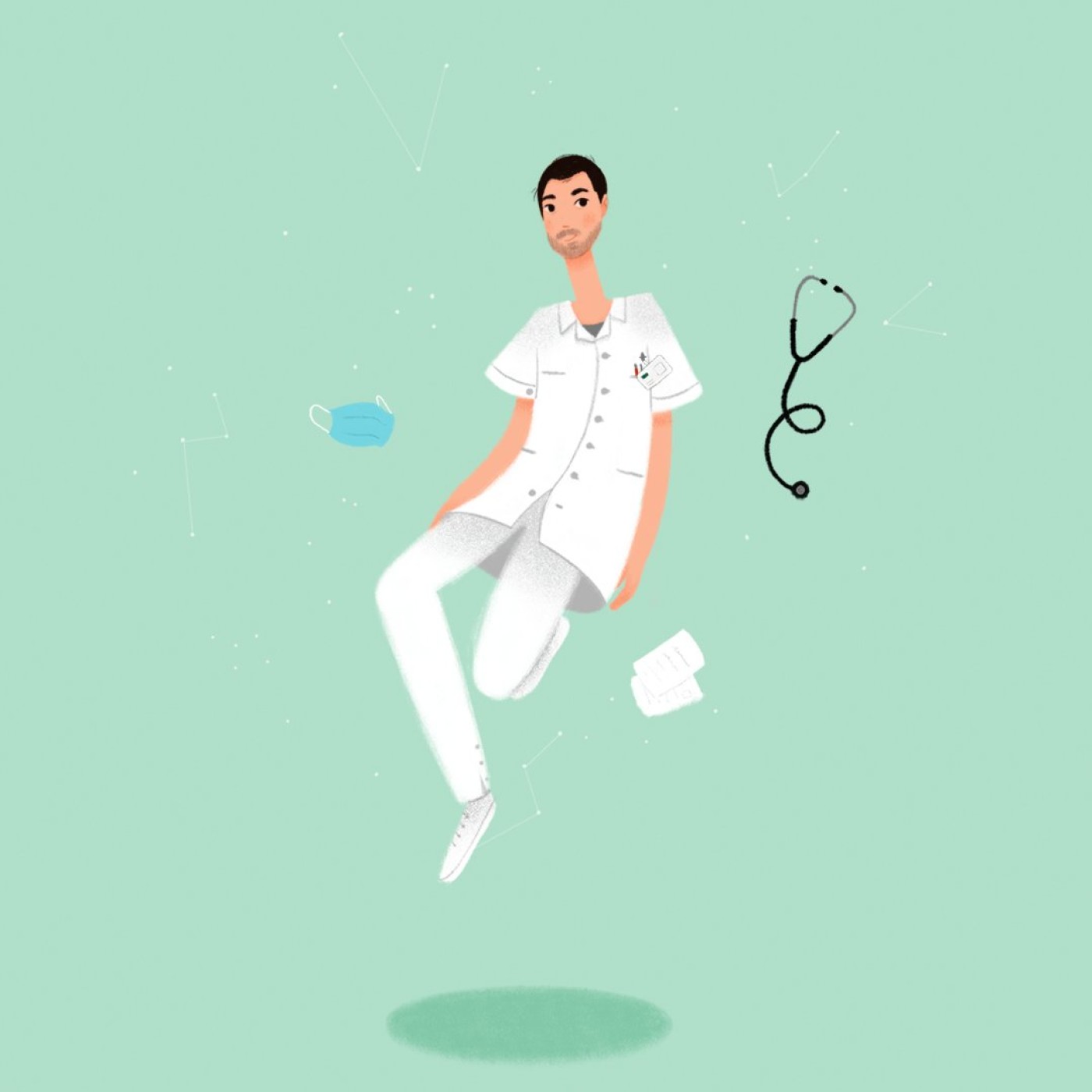 Le temps de l'urgence avec Olivier Pantet, médecin aux soins intensifs