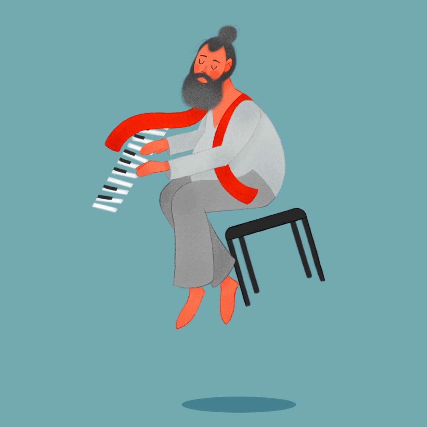 Le temps en musique avec Malcolm Braff, jazzman et père de la théorie du rythme