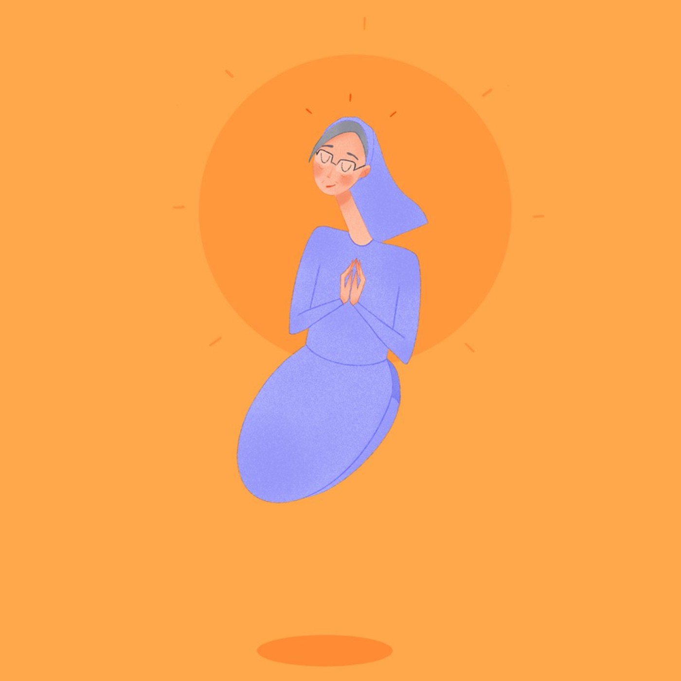 Le temps de l'éternel avec Soeur Gesine de Grandchamp