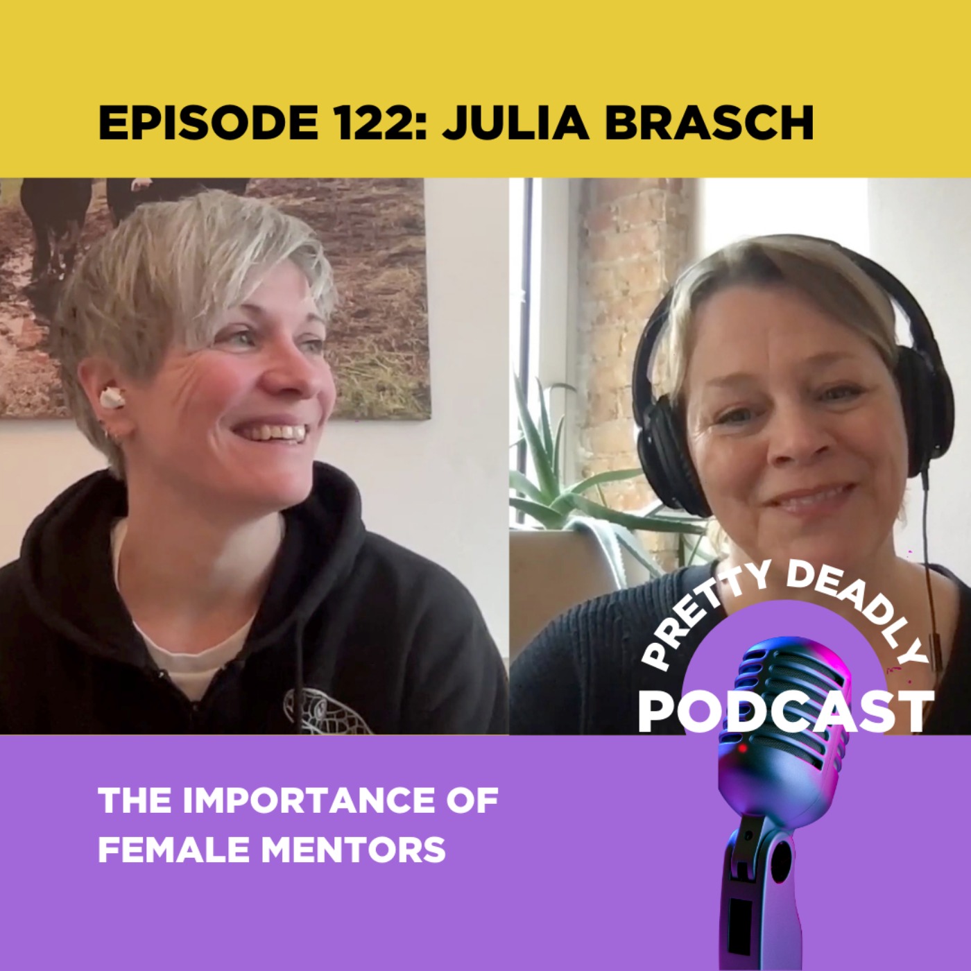 S8 Episode 122: Interview with Trainer Julia Brasch | Pretty Deadly Podcast