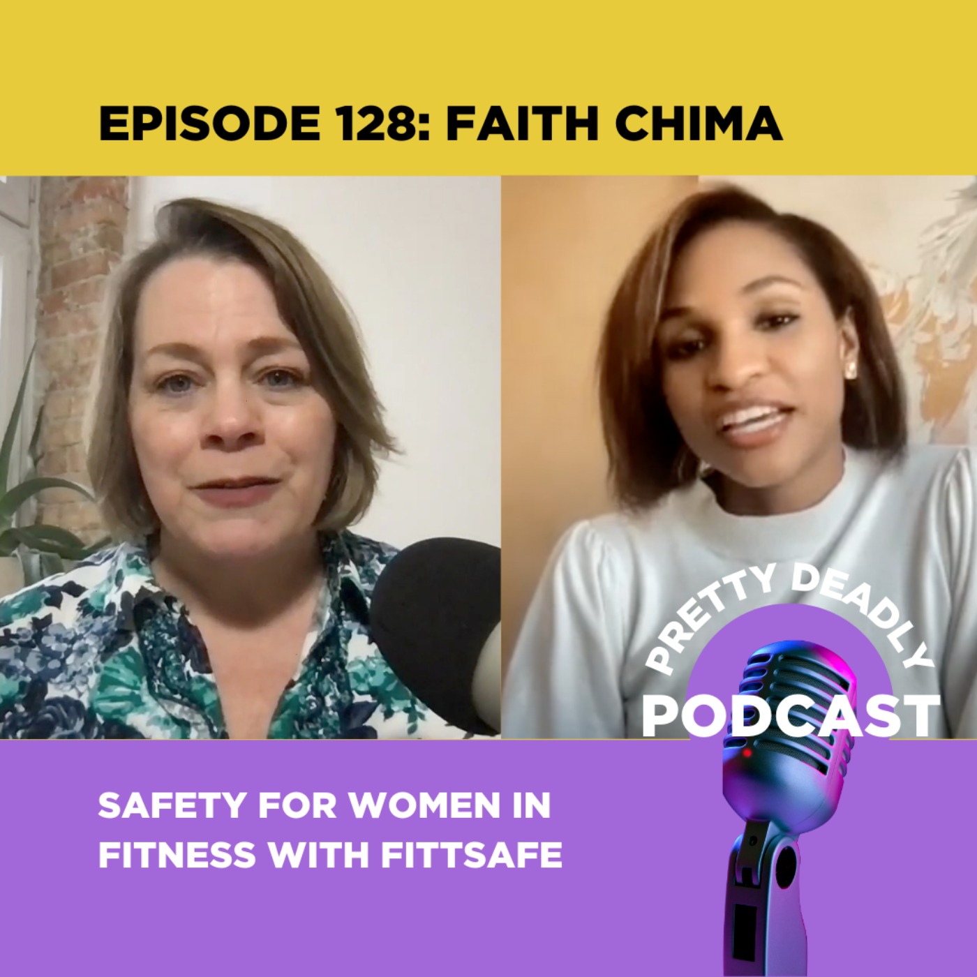 S8 Episode 128: Safety in Women's Fitness