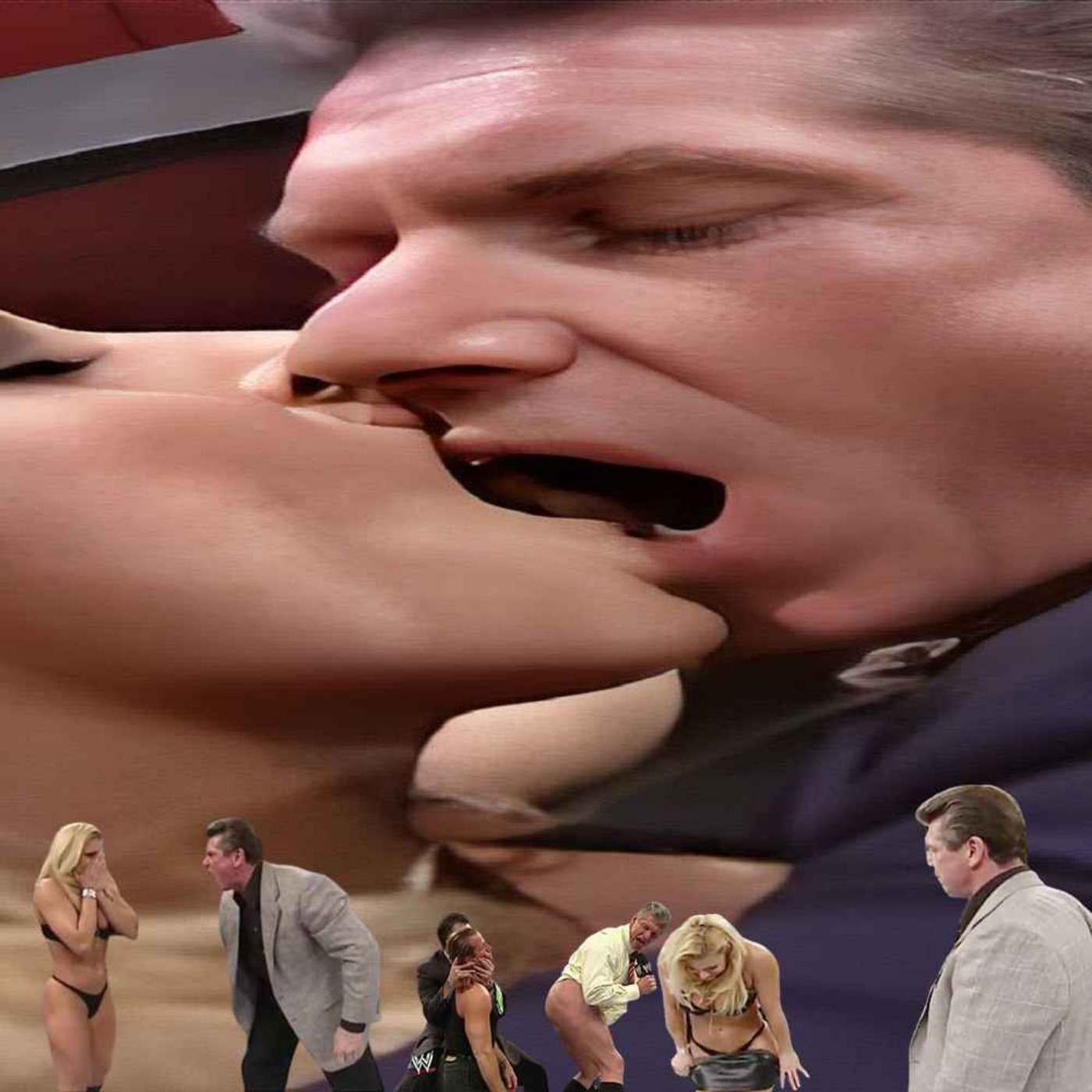 Vince McMahon Sexual Assault Scandal Presented by 1Starr Sports