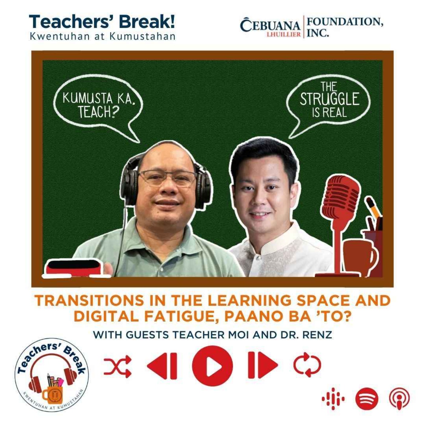 cover art for KUMUSTA KA, TEACH? TRANSITIONS IN THE LEARNING SPACE AND DIGITAL FATIGUE, PAANO BA ’TO?