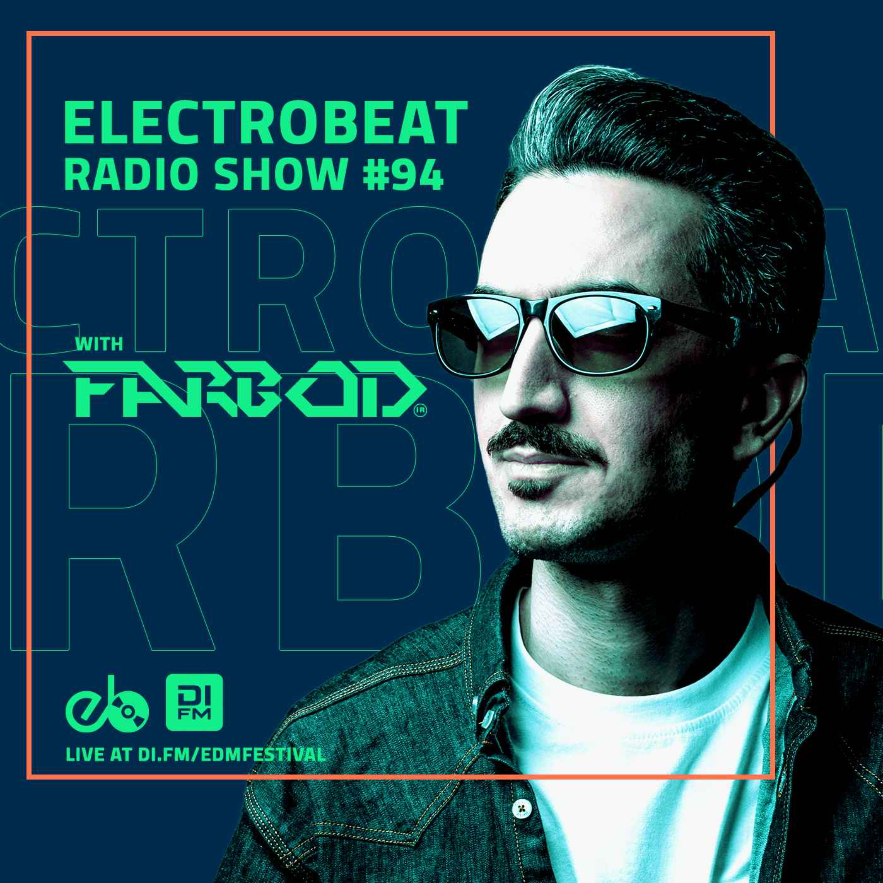cover art for Electro BEAT Radio Show #94 (26 October 2023)