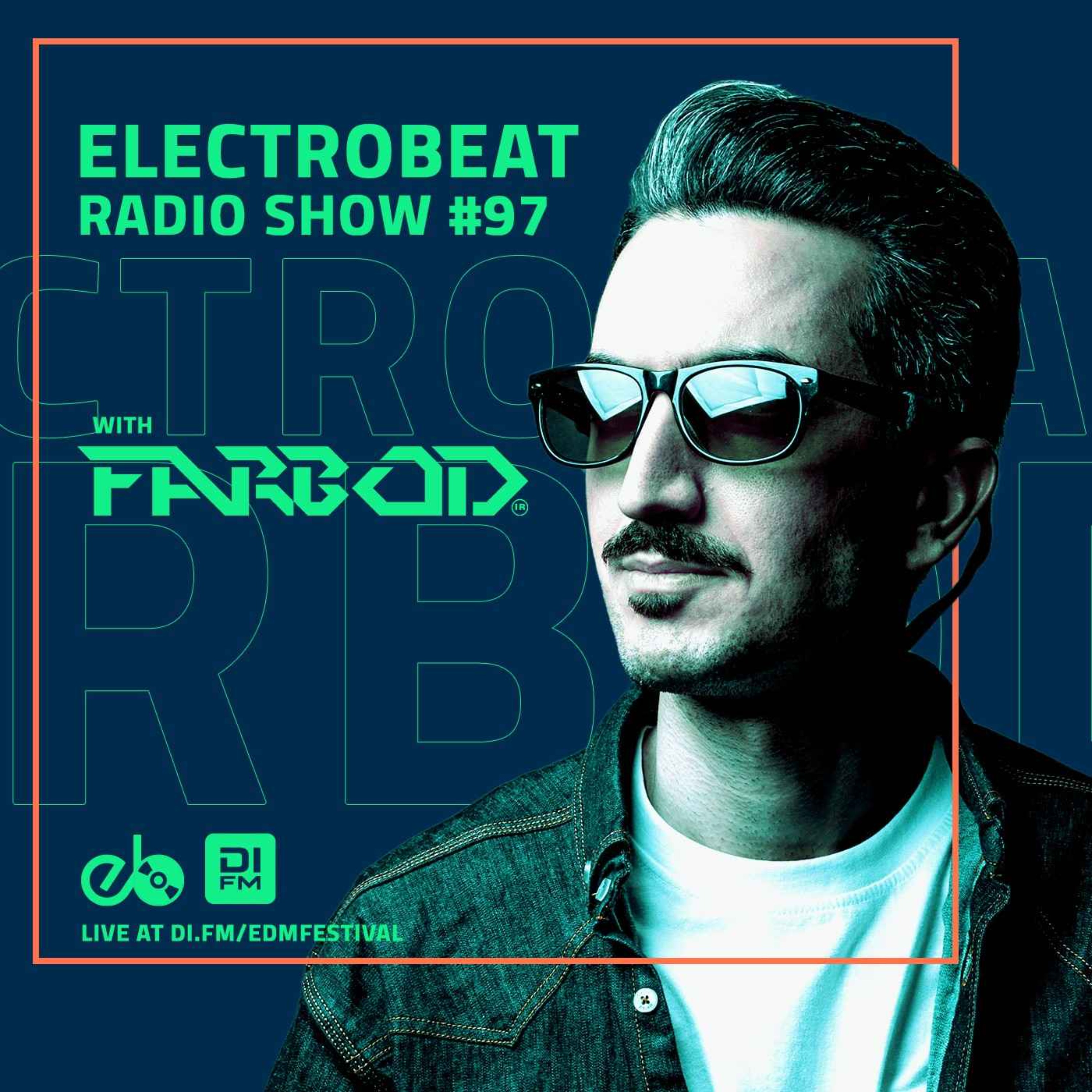 cover art for Electro BEAT Radio Show #97 (25 January 2024)