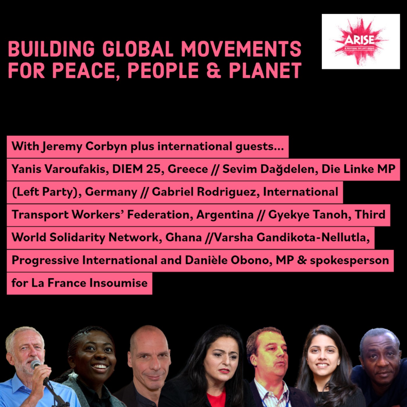 Arise: A Festival of Left Ideas