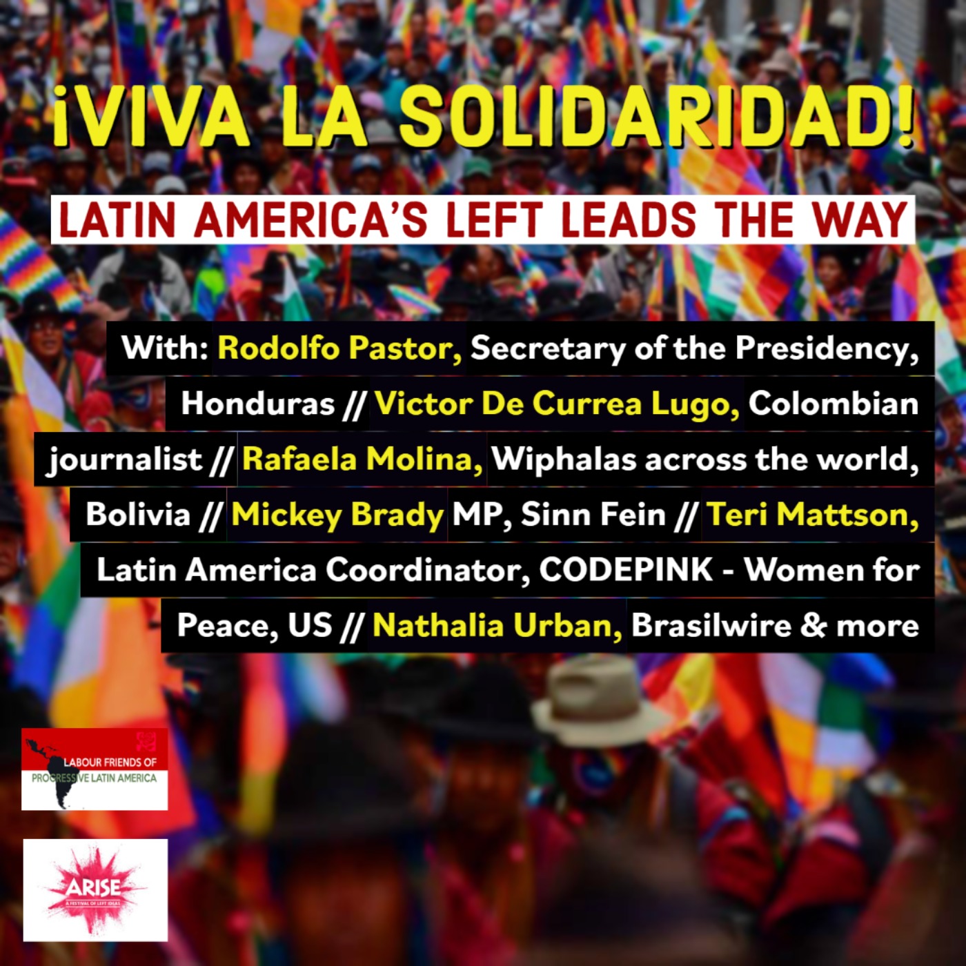 Arise: A Festival of Left Ideas