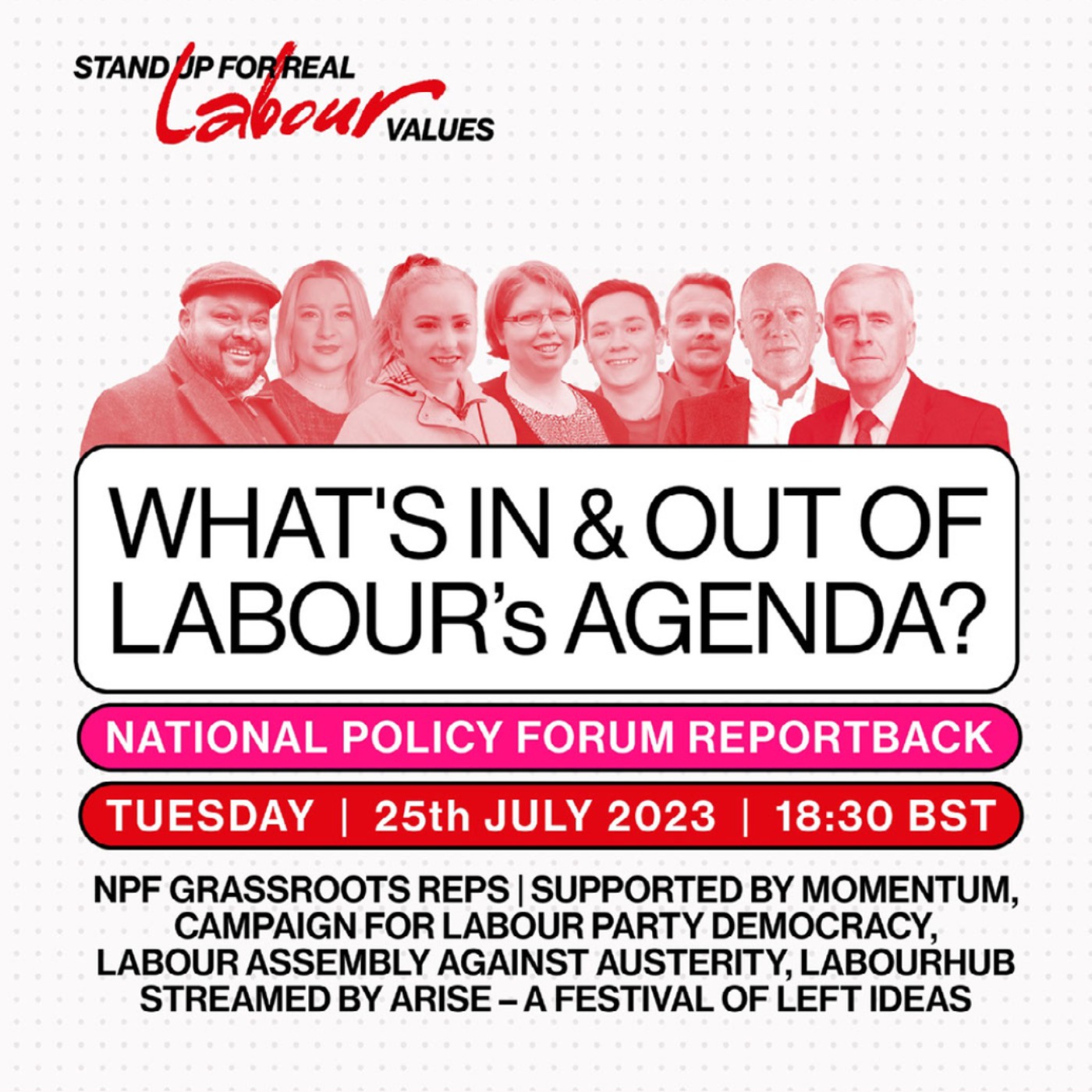 Arise: A Festival of Left Ideas
