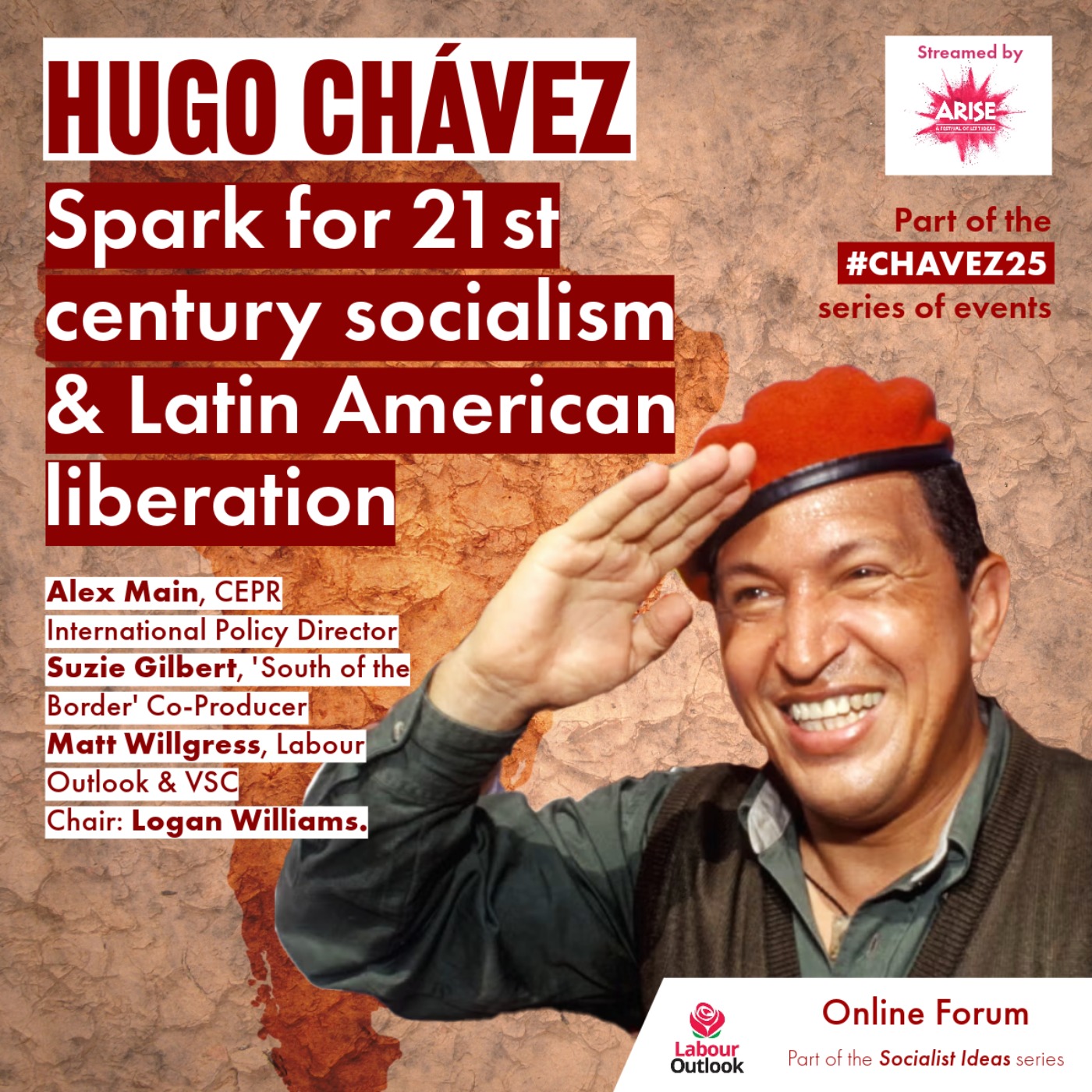cover art for Hugo Chávez, Spark for 21st Century Socialism & Latin American Liberation