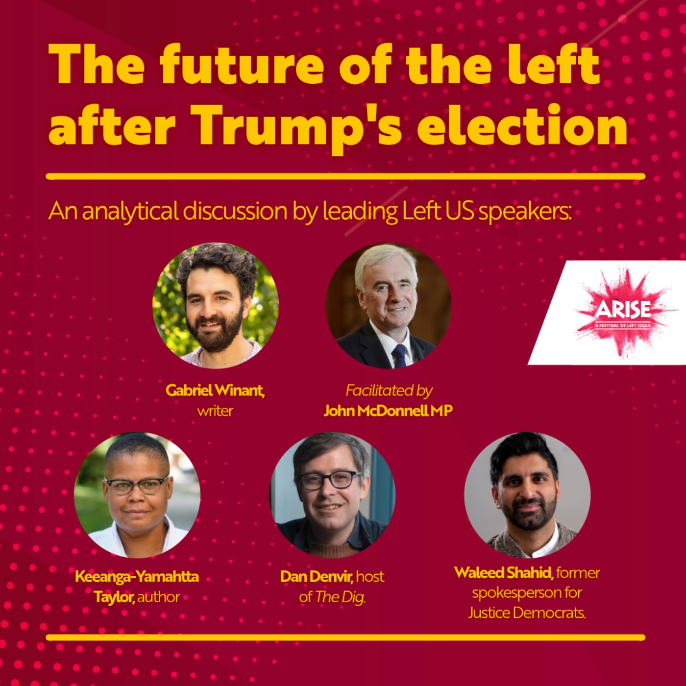 Arise: A Festival of Left Ideas