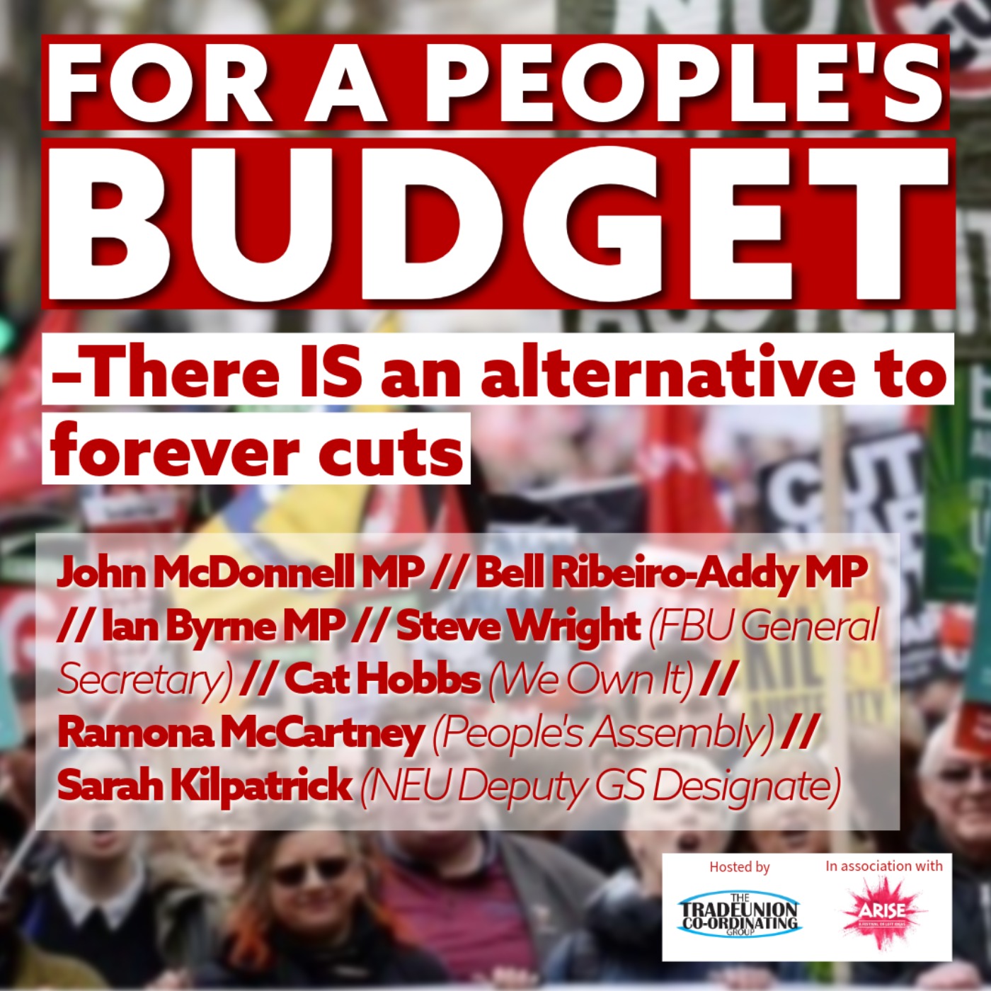 For a People's Budget - there is an alternative to never-ending cuts episode artwork