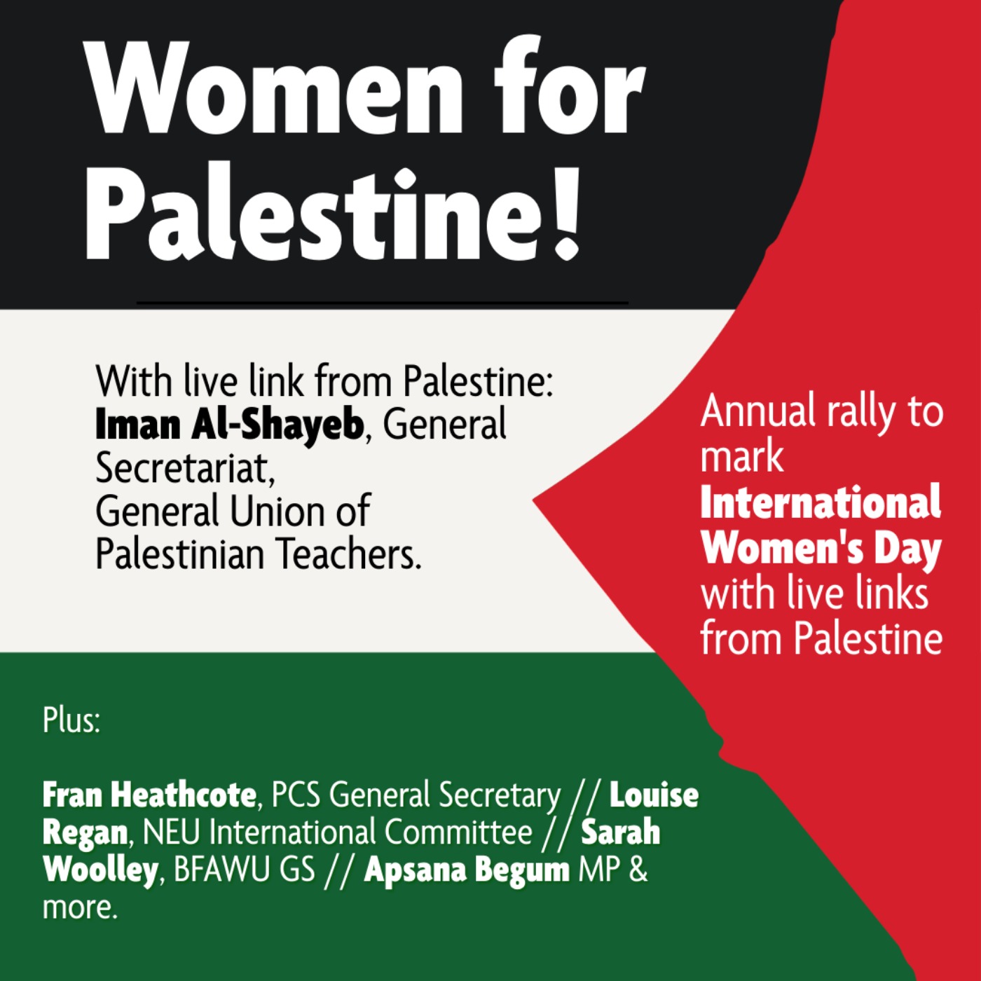 Women for Palestine! episode artwork