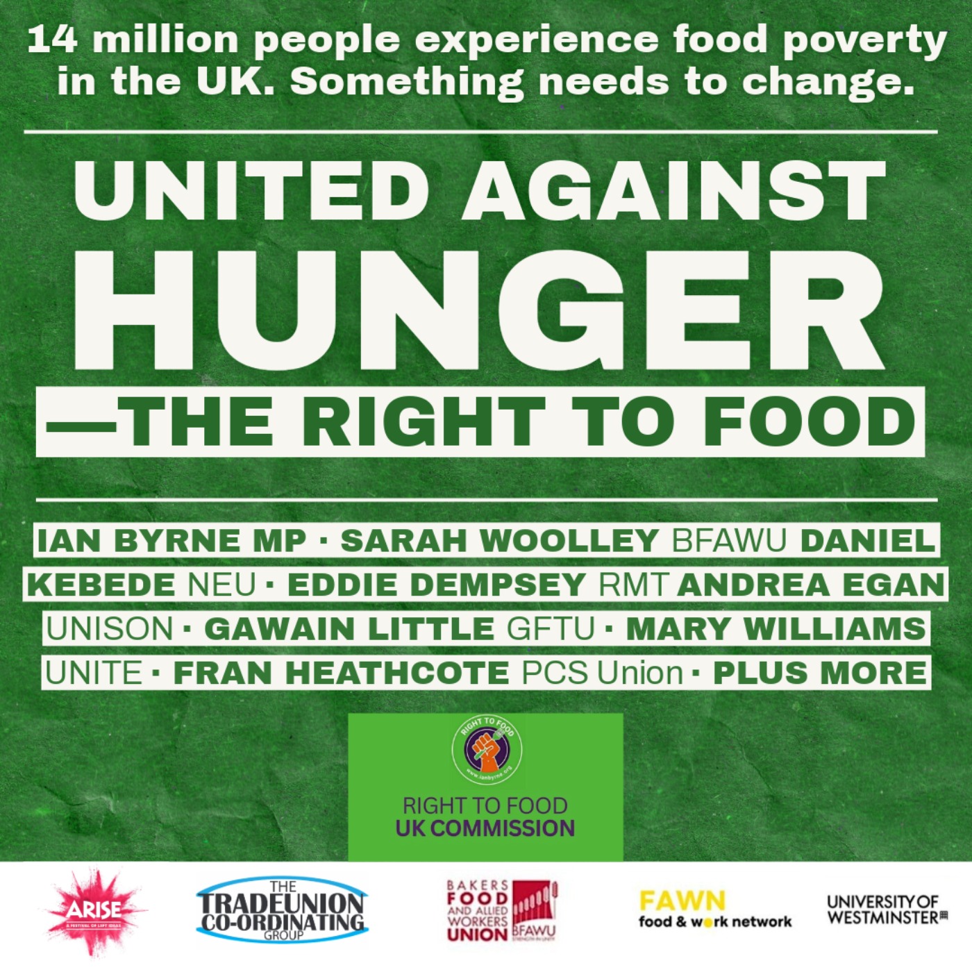 United Against Hunger - the Right to Food episode artwork