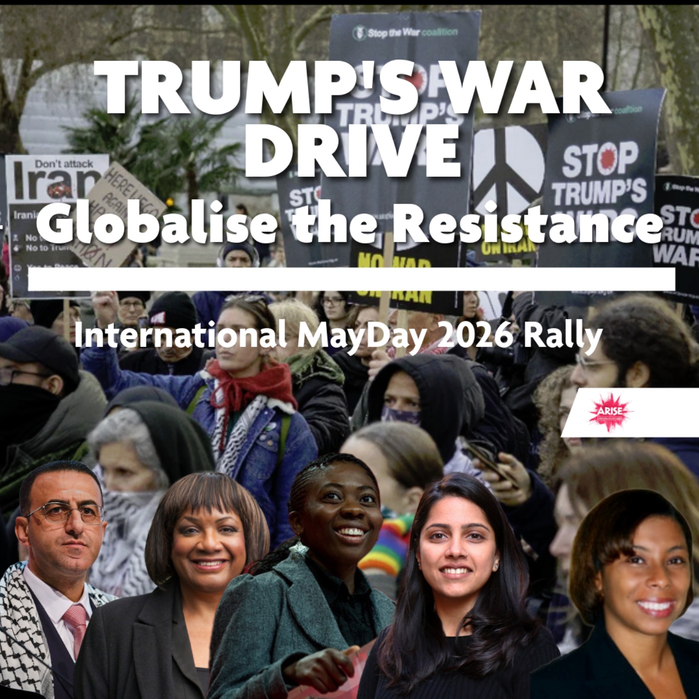 Trump's War Drive - Globalise the Resistance episode artwork