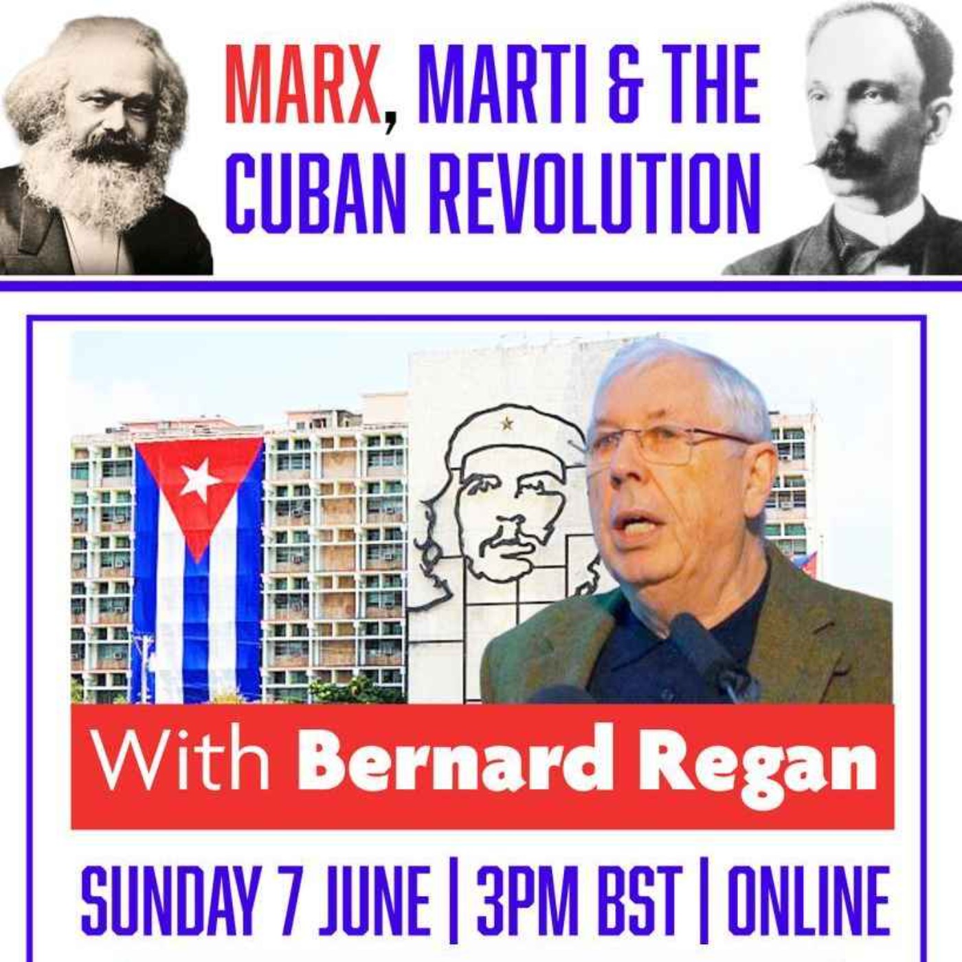 Marx, Marti & The Cuban Revolution - With Bernard Regan, Cuba Solidarity Campaign episode artwork