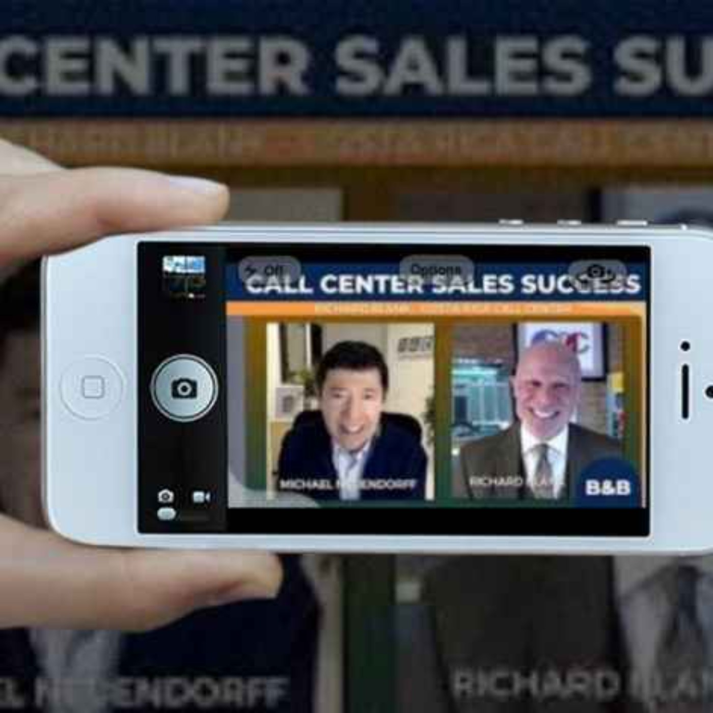 Podcast guest appearances. Richard Blank Costa Rica\'s Call Center