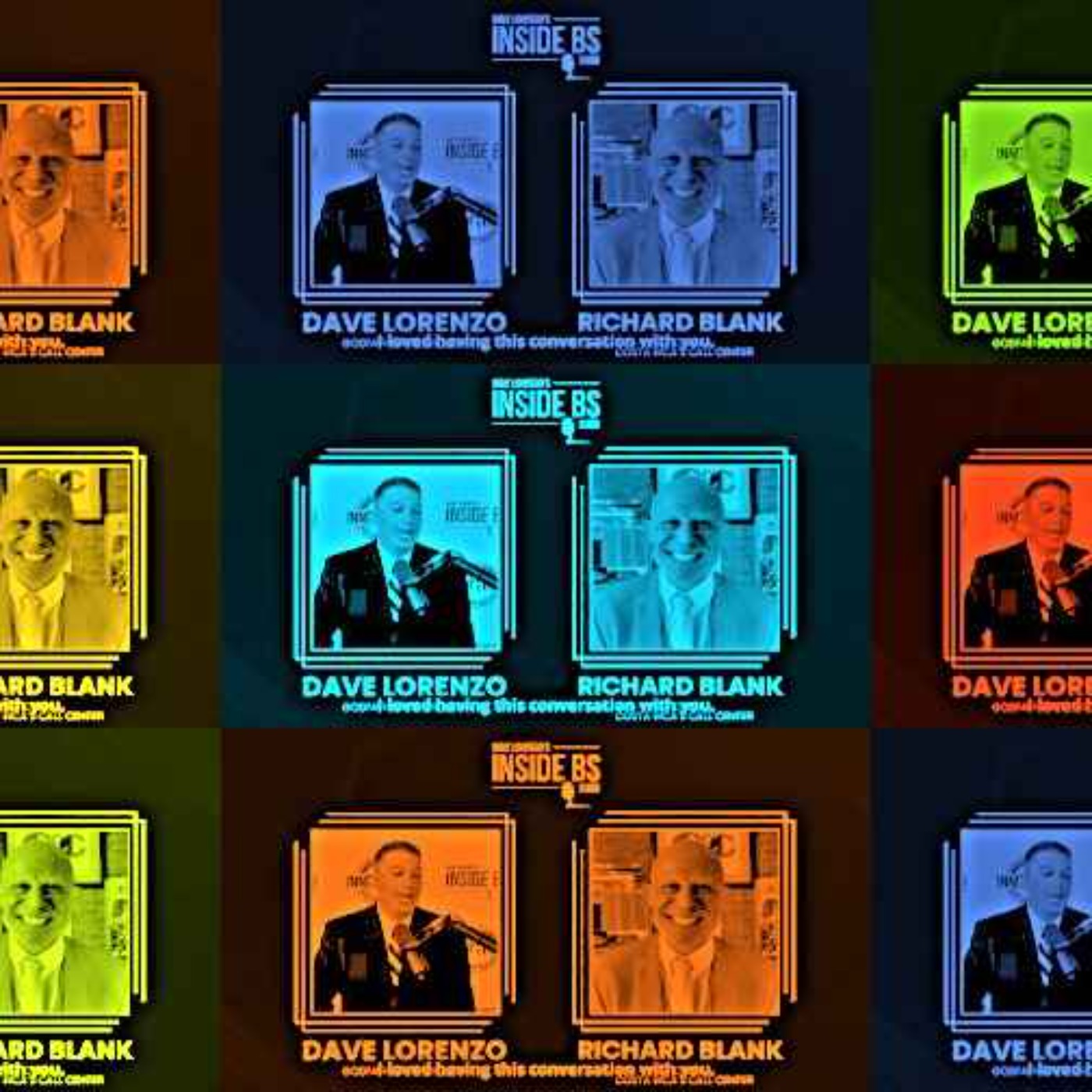 Neutral English accent levels in Costa Rica. Inside BS Show with guest Richard Blank episode artwork