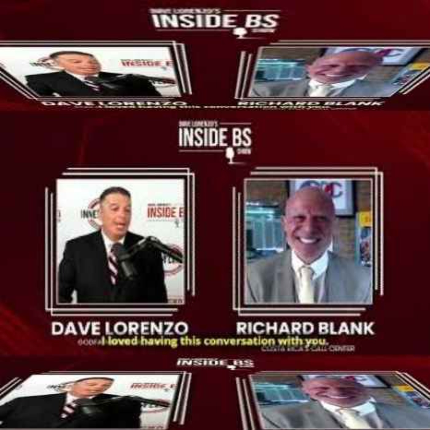 Podcast guest appearances. Richard Blank Costa Rica\'s Call Center