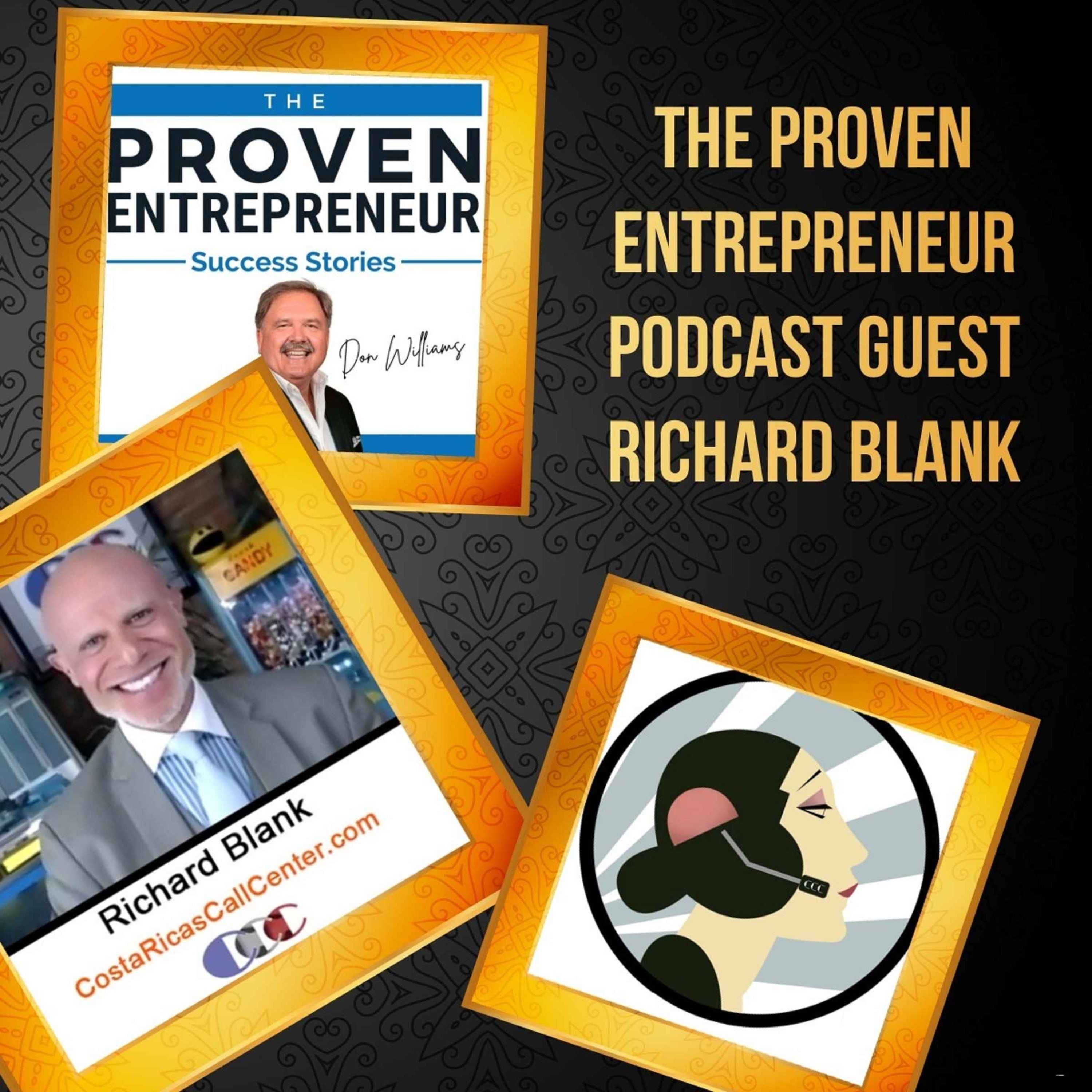 Podcast guest appearances. Richard Blank Costa Rica\'s Call Center