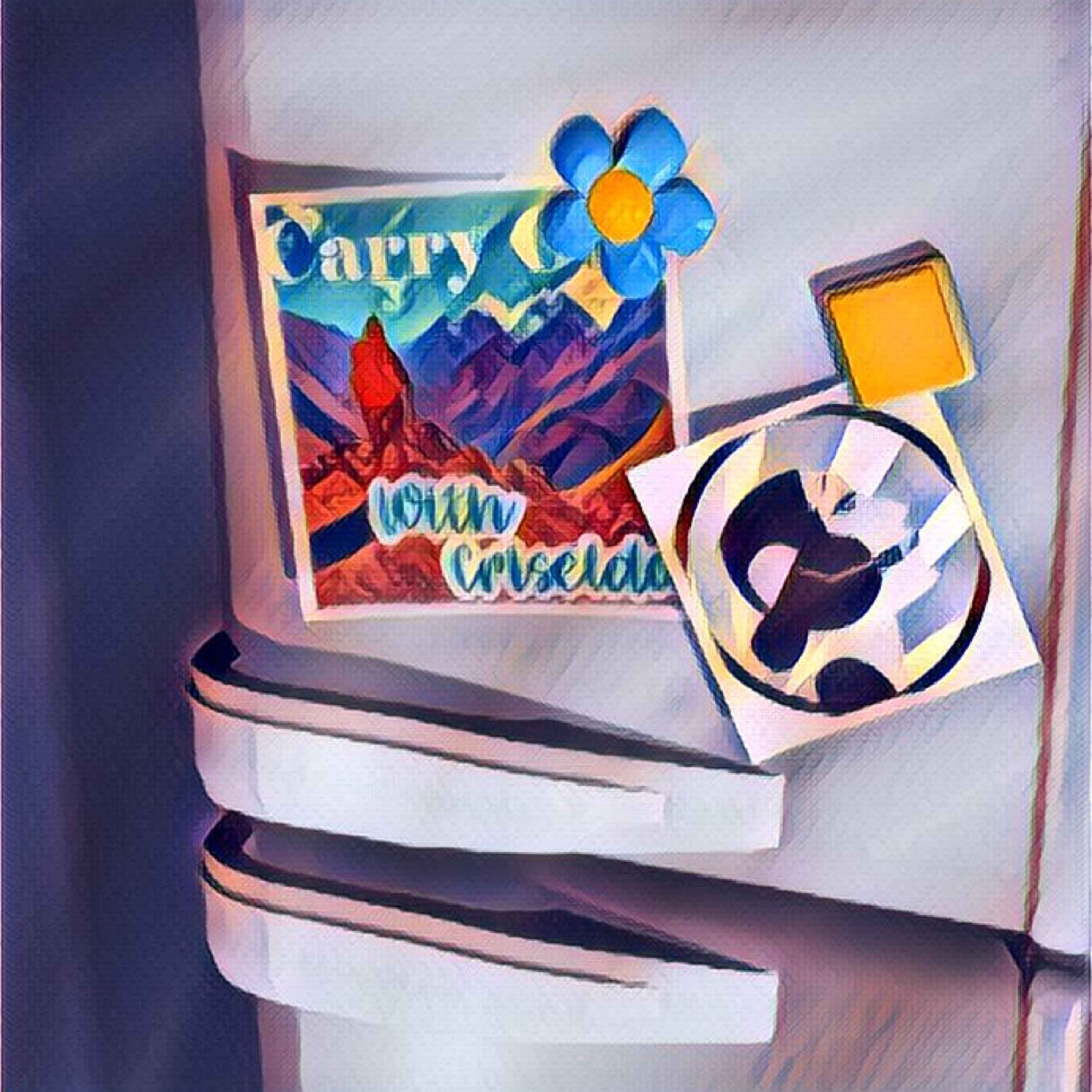 Carry on with Criselda Podcast. 5 Steps to Take a Risk and Live a Happy Life. S01E21 How Richard Followed His Heart's Compass to Costa Rica episode artwork