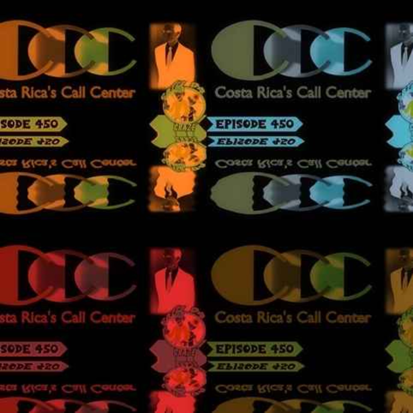 Podcast guest appearances. Richard Blank Costa Rica\'s Call Center