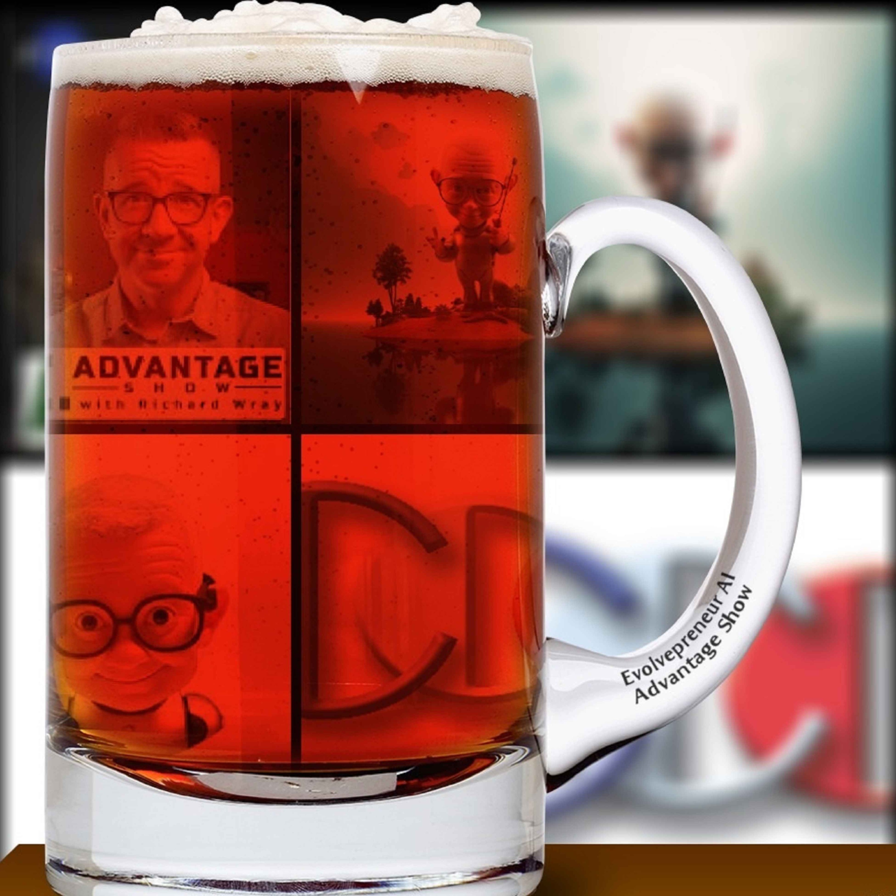 The Evolvepreneur AI Advantage Show hosted by Richard Wray.The future of A.I. vs telemarketing with guest Richard Blank episode artwork