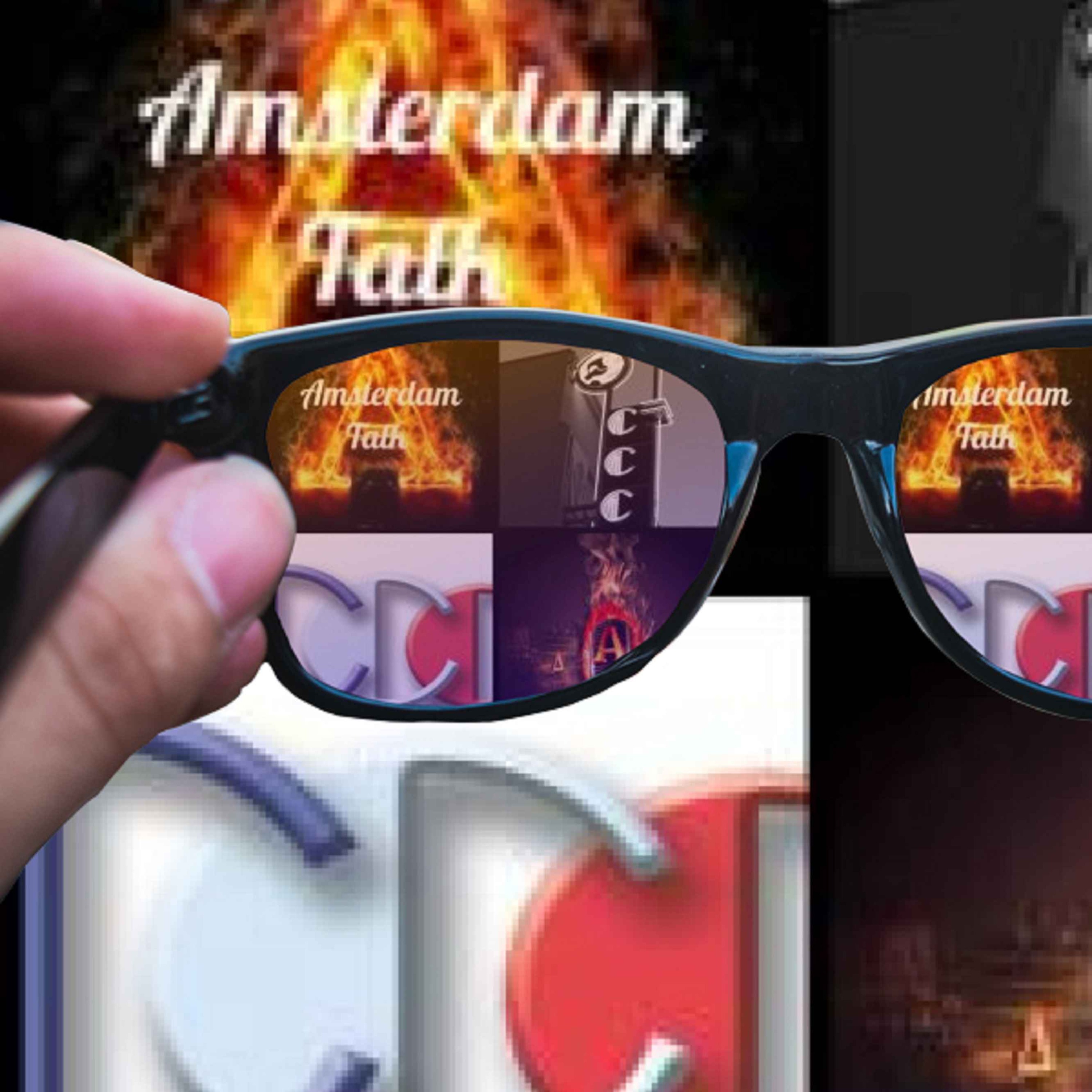 The Amsterdam Talk podcast with your host ROD. Betting on yourself with Richard Blank episode artwork