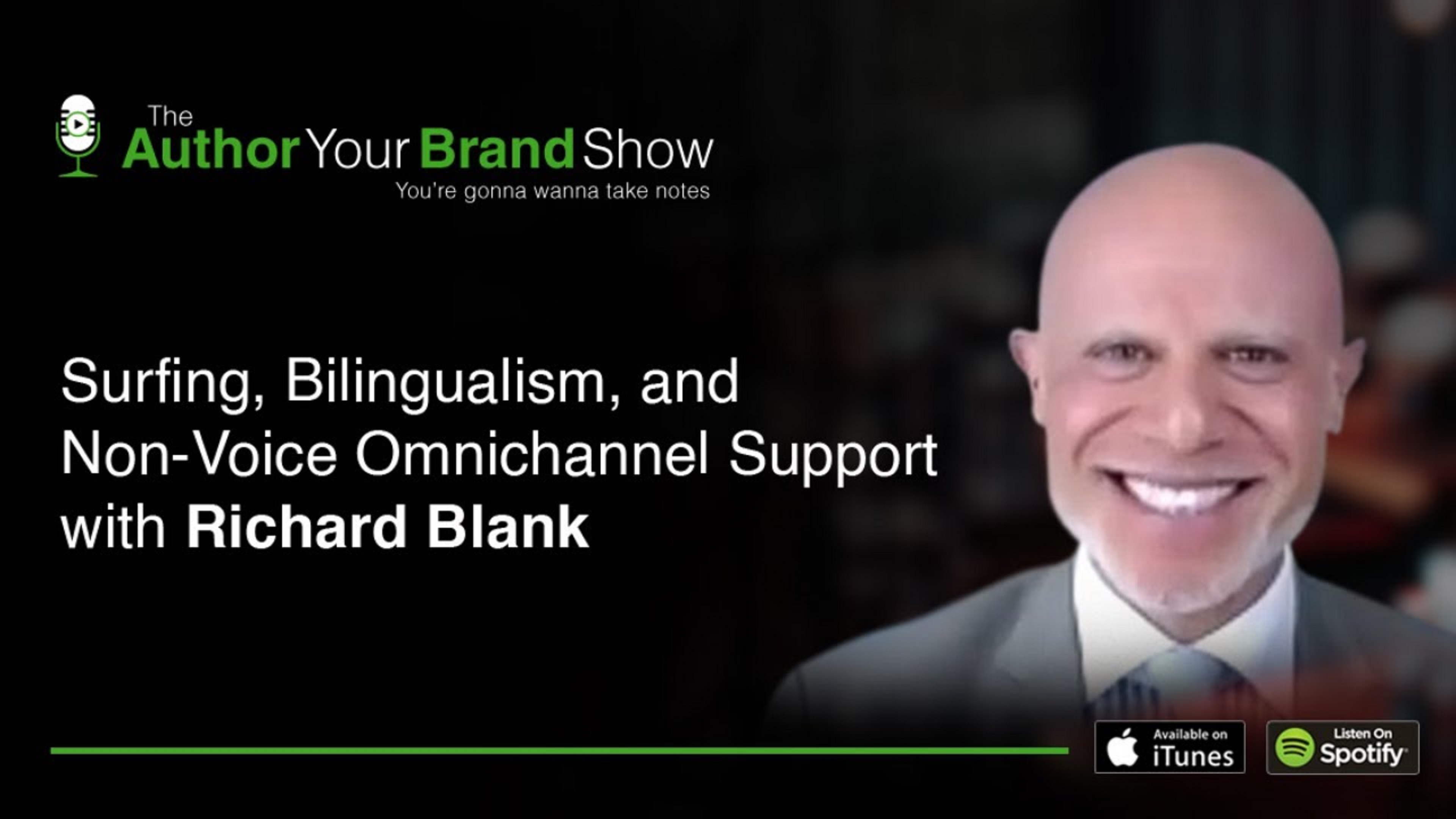 Podcast guest appearances. Richard Blank Costa Rica\'s Call Center