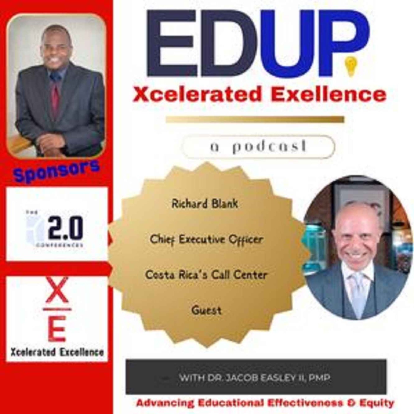 Podcast guest appearances. Richard Blank Costa Rica\'s Call Center