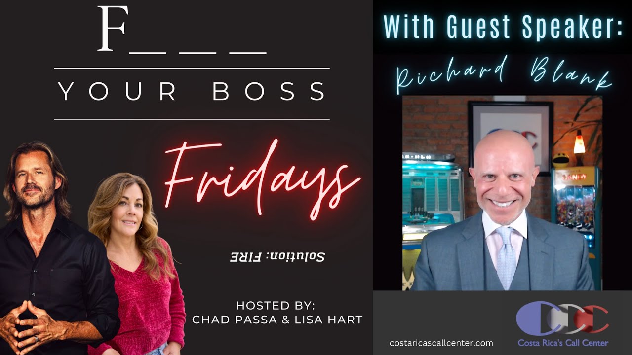 Podcast guest appearances. Richard Blank Costa Rica\'s Call Center