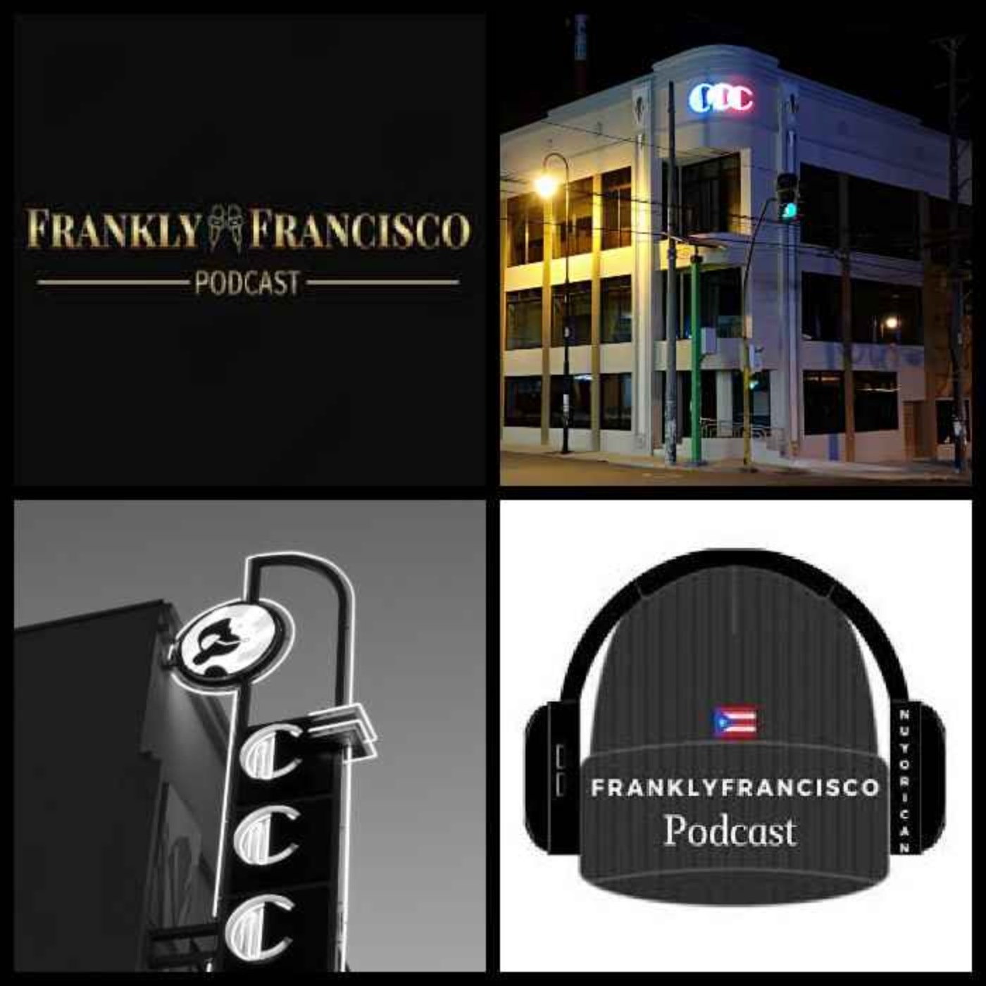 Frankly Francisco Podcast. "Beyond Borders in Costa Rica" The Richard Blank Hero's Journey. episode artwork