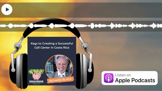 Podcast guest appearances. Richard Blank Costa Rica\'s Call Center