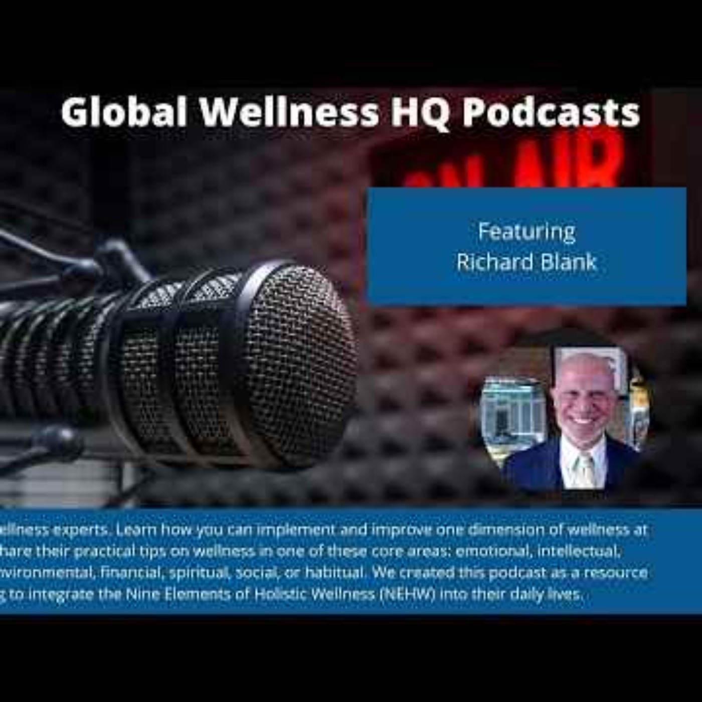 The Big Thinker Universe. GWHQ Podcast - Season 2 - Episode 016 - Richard Blank episode artwork