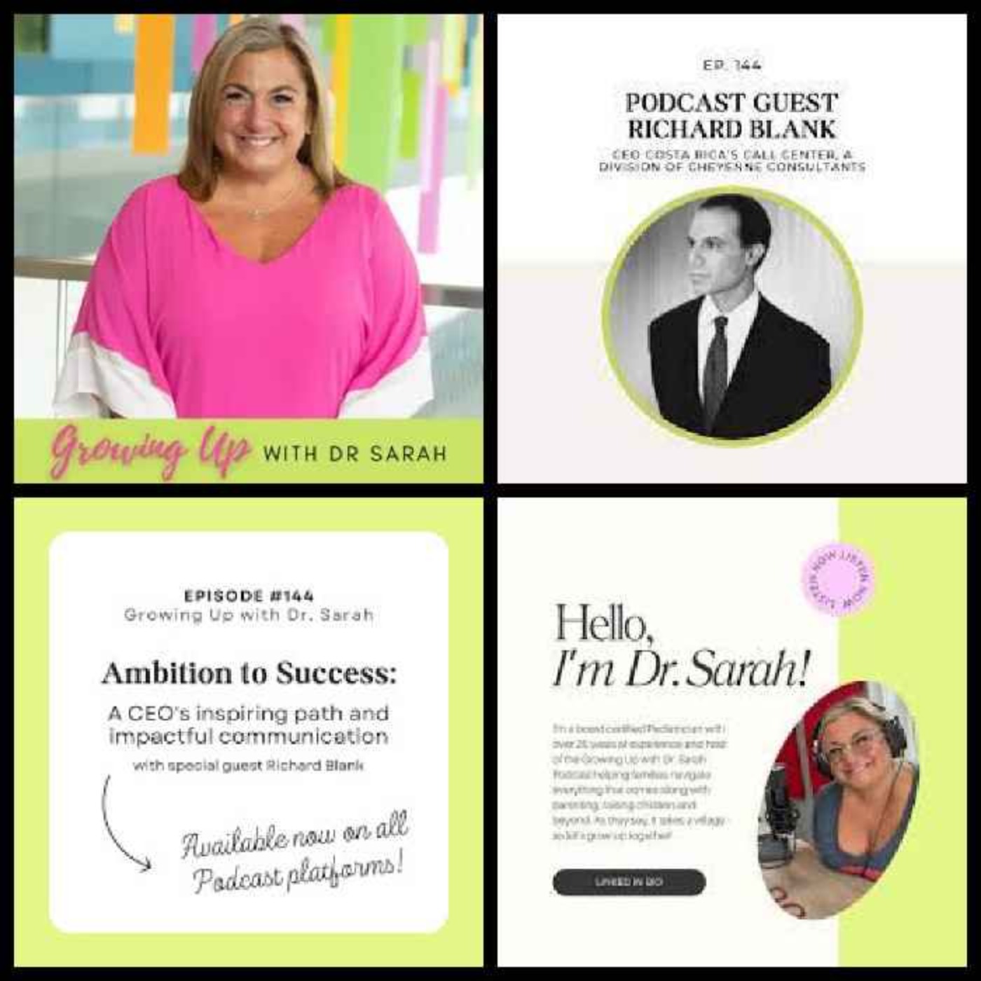 Podcast guest appearances. Richard Blank Costa Rica\'s Call Center