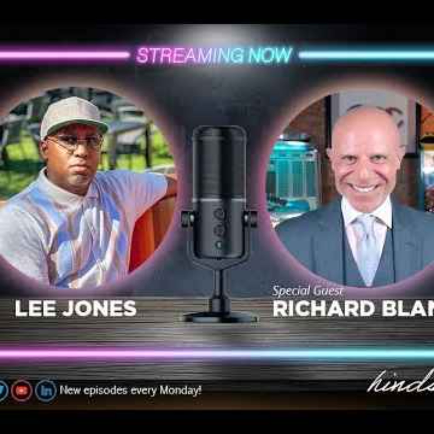 Podcast guest appearances. Richard Blank Costa Rica\'s Call Center