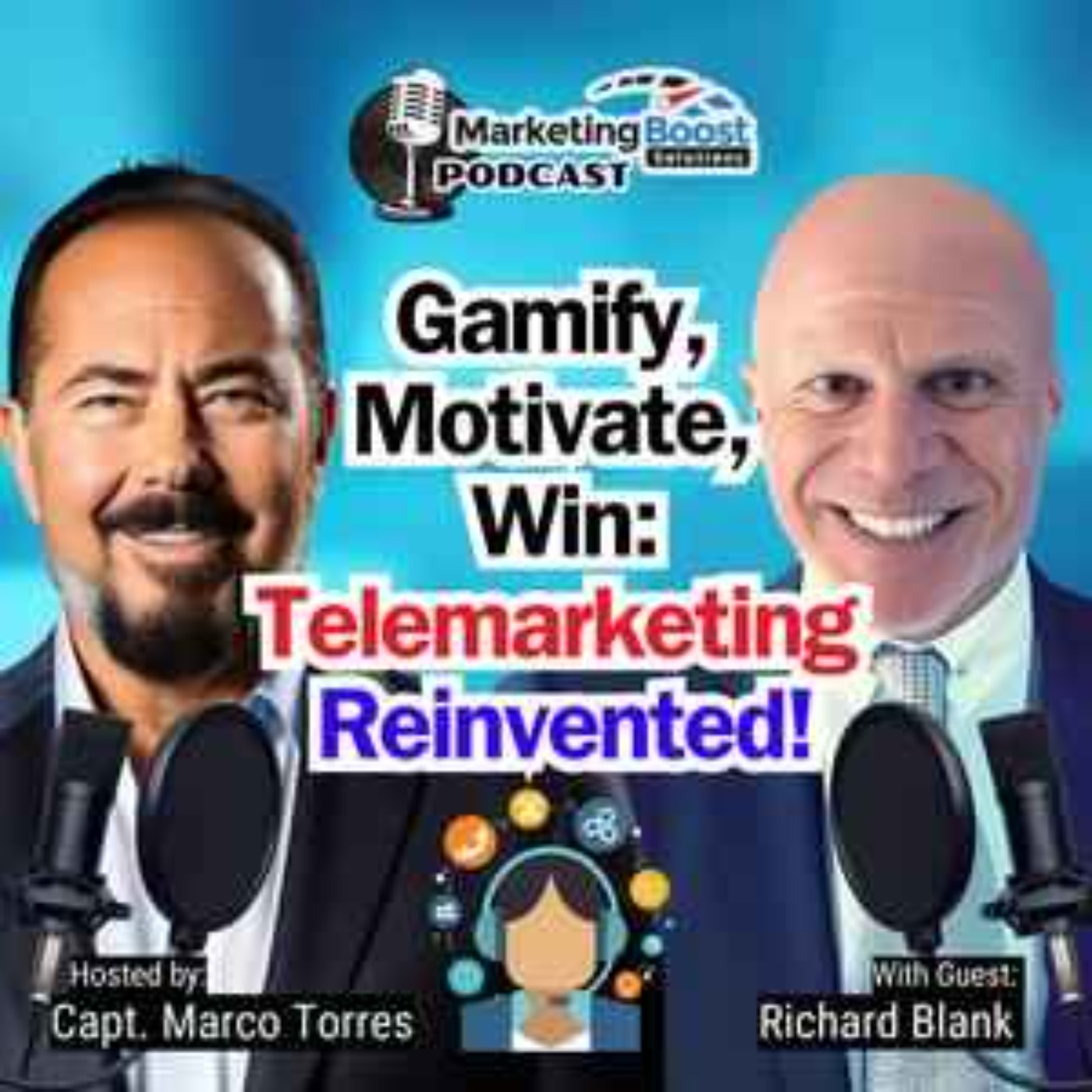 Podcast guest appearances. Richard Blank Costa Rica\'s Call Center