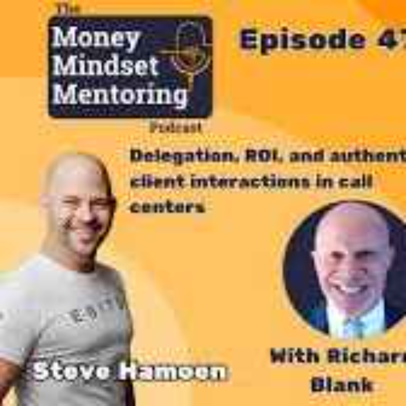 Podcast guest appearances. Richard Blank Costa Rica\'s Call Center