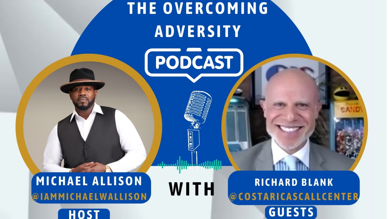 Podcast guest appearances. Richard Blank Costa Rica\'s Call Center