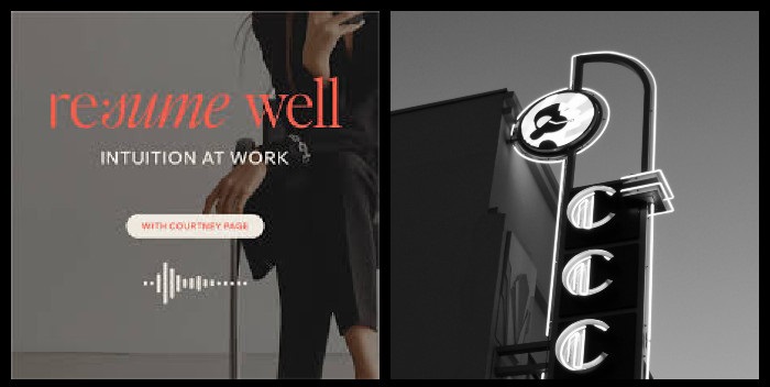 Re:sume Well podcast created by Courtney Page. Flipping the Script on Call Center Work with Richard Blank episode artwork