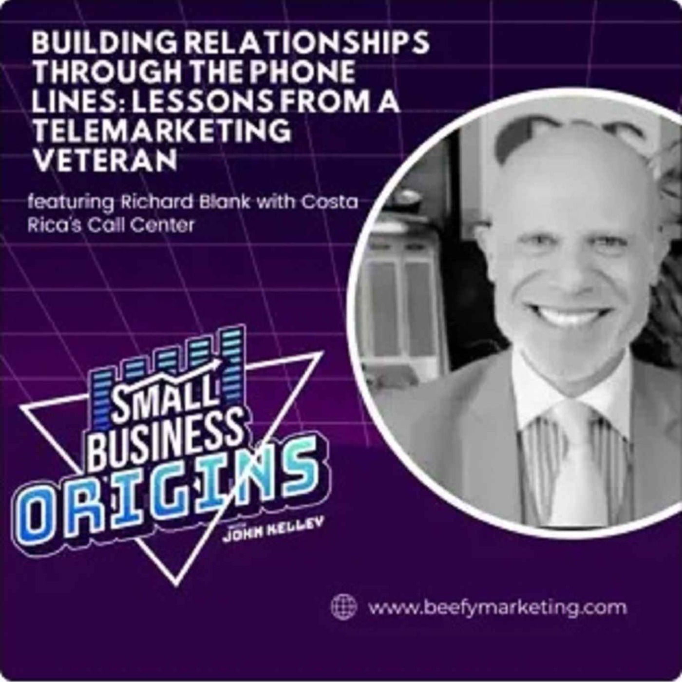 Podcast guest appearances. Richard Blank Costa Rica\'s Call Center