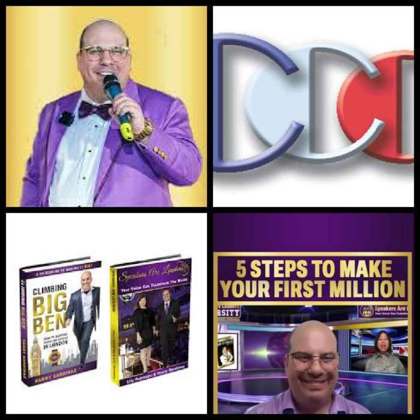 Speakers Are Leaders Motivation Podcast. Harry Sardinas meets B2B sales expert Richard Blank. episode artwork