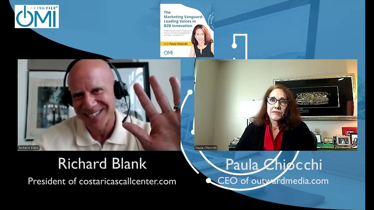 Podcast guest appearances. Richard Blank Costa Rica\'s Call Center